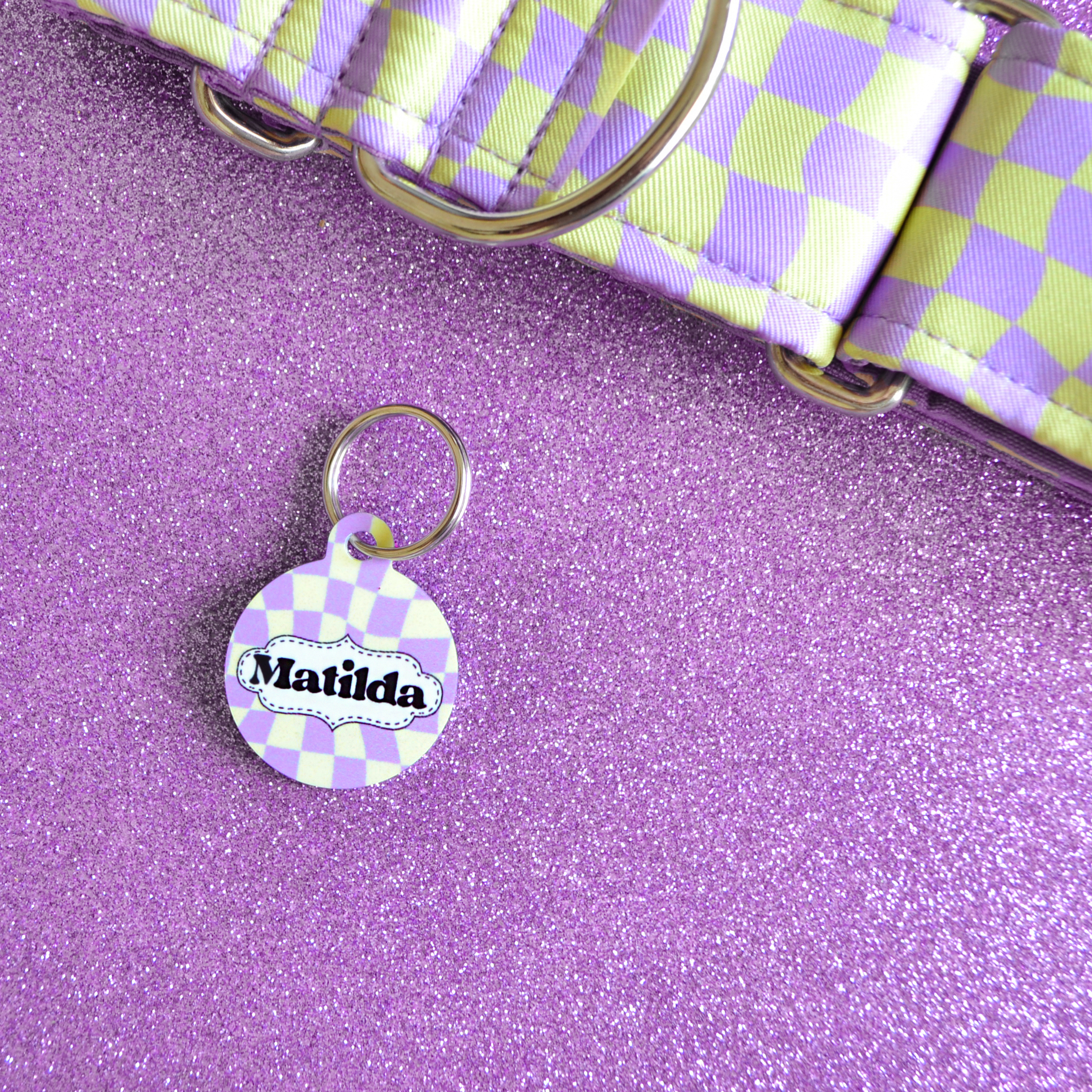 Chapa Gambito Morado - Imagen 5