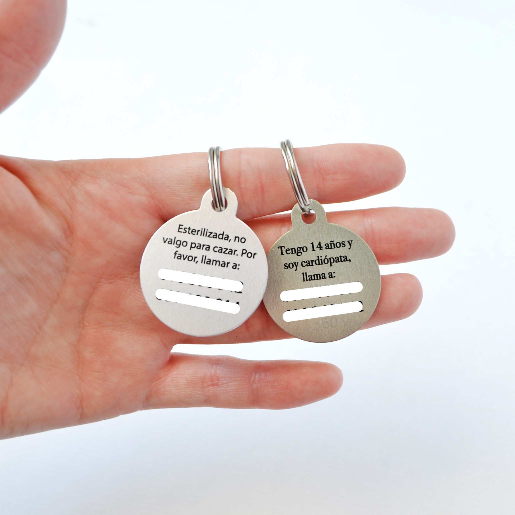 Chapa Gambito Rosa - Imagen 3